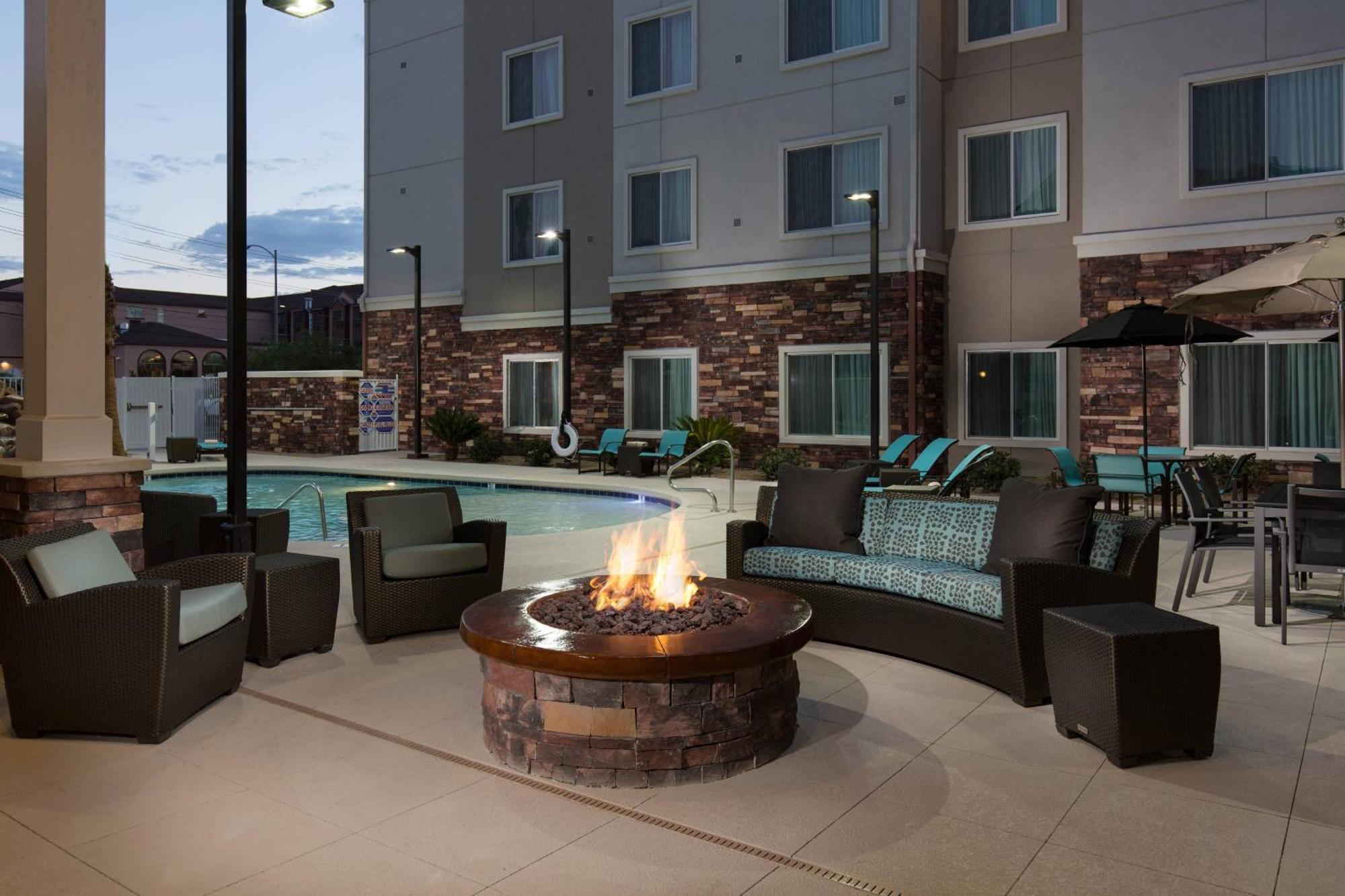 Residence Inn By Marriott Las Vegas Airport Zewnętrze zdjęcie