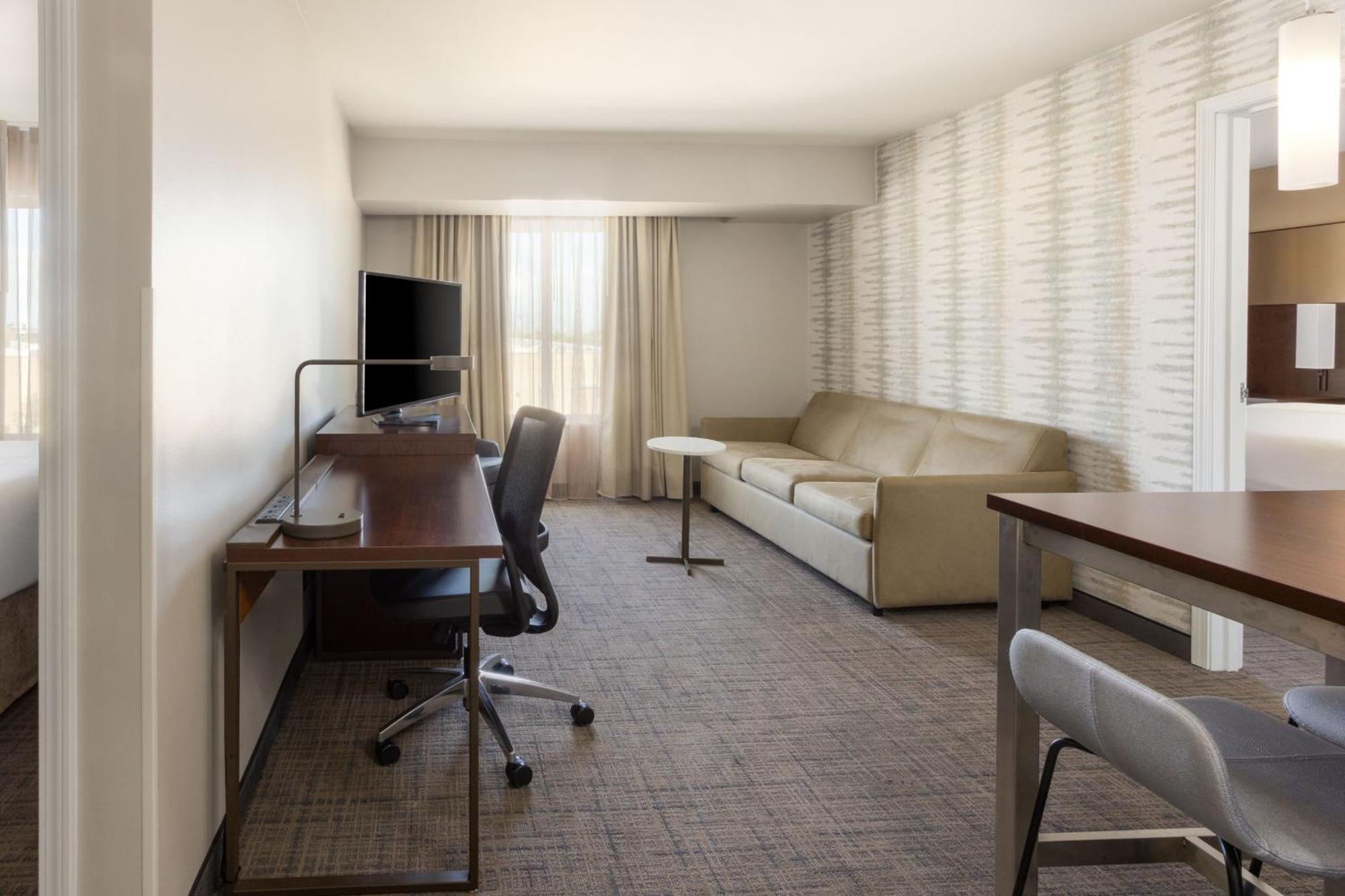 Residence Inn By Marriott Las Vegas Airport Zewnętrze zdjęcie