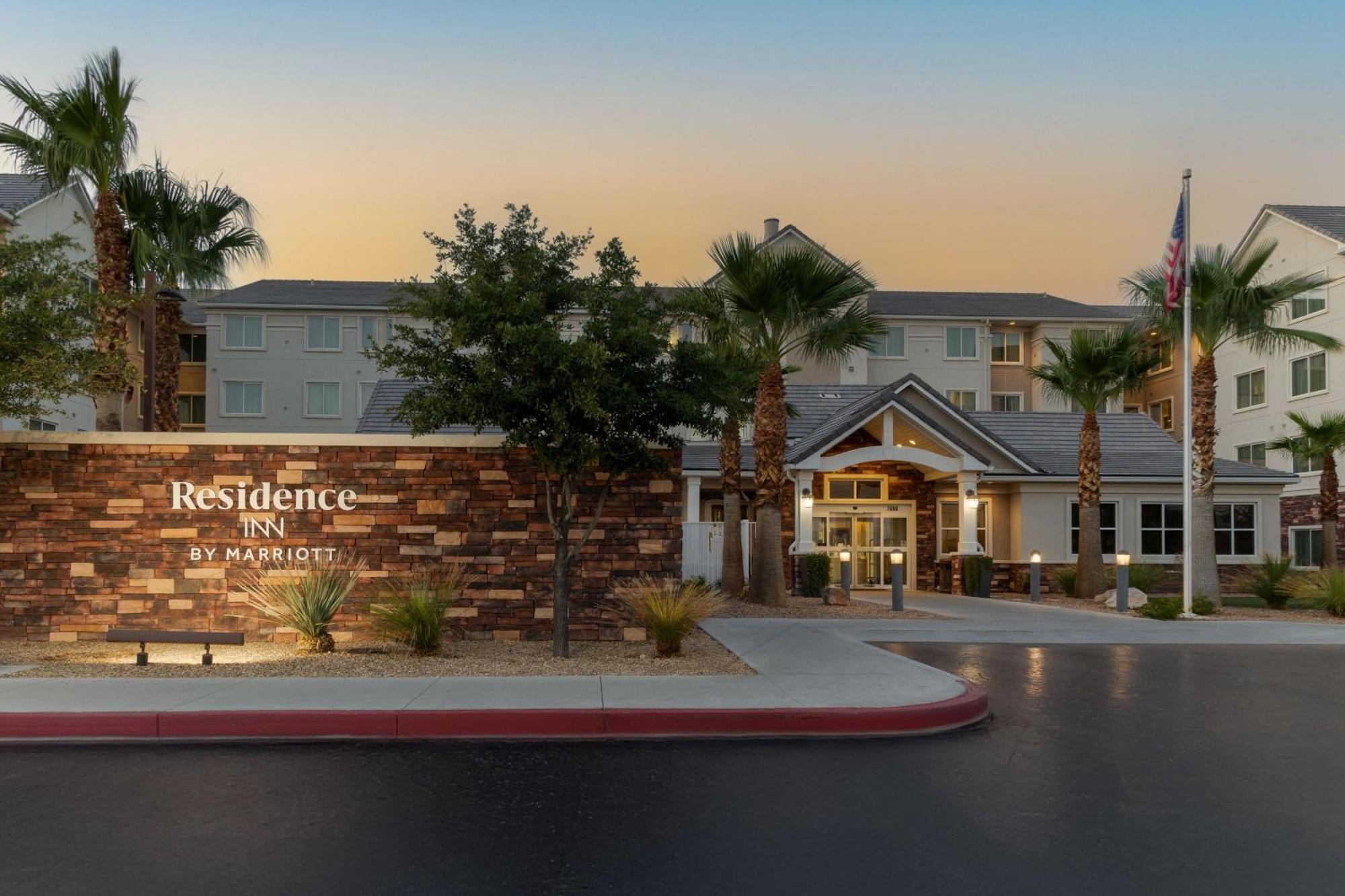 Residence Inn By Marriott Las Vegas Airport Zewnętrze zdjęcie