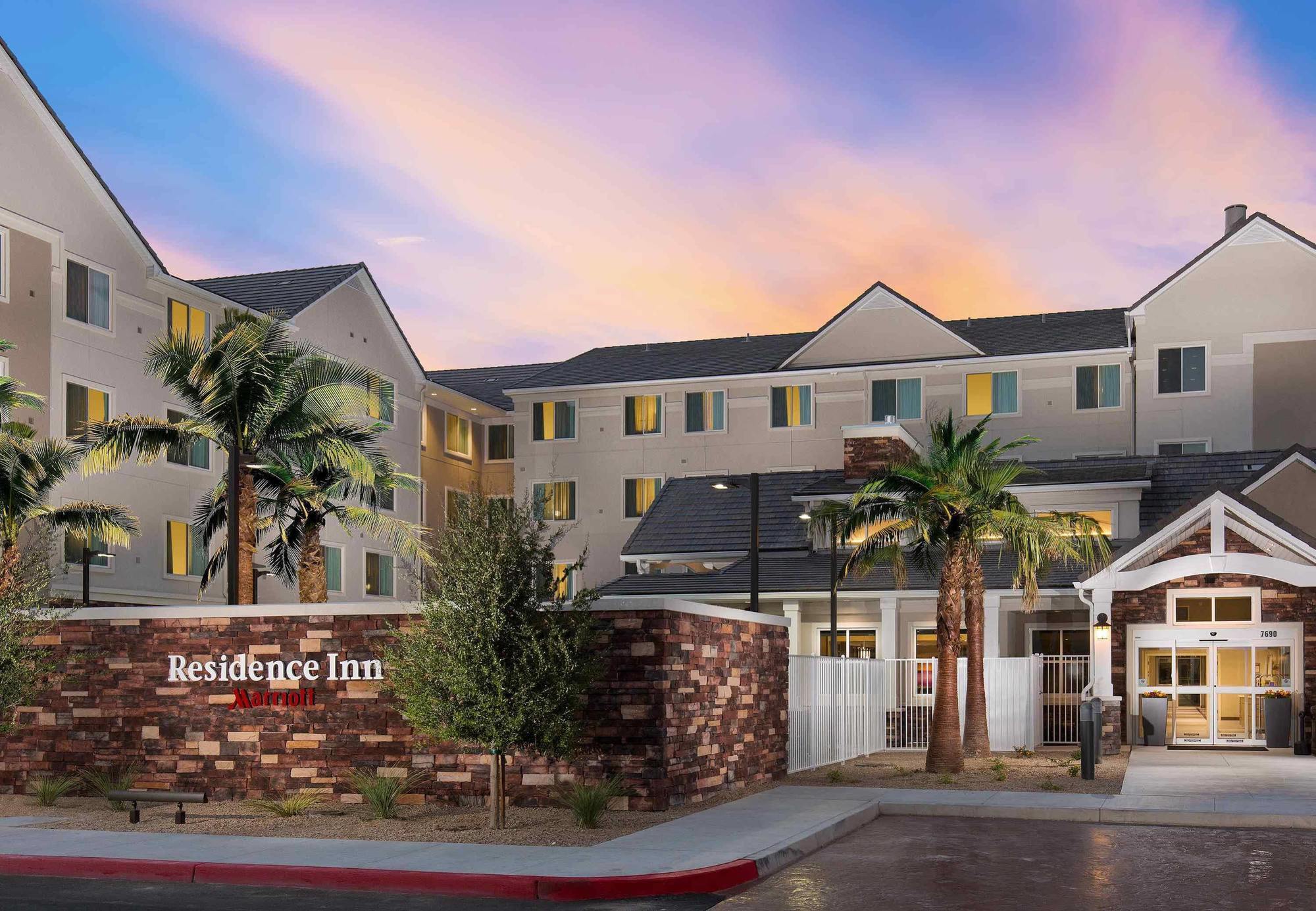 Residence Inn By Marriott Las Vegas Airport Zewnętrze zdjęcie