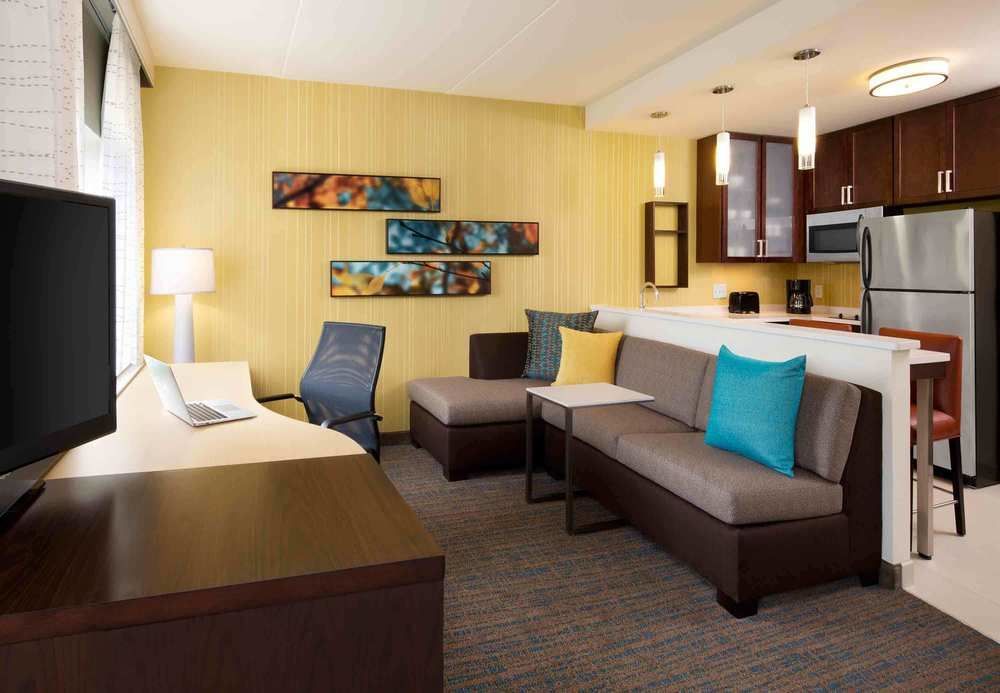 Residence Inn By Marriott Las Vegas Airport Zewnętrze zdjęcie